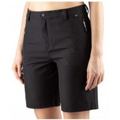 Szorty trekkingowe damskie Viking Sumatra Shorts. Czarne szorty sportowe damskie Viking, s, bez wzorów, sportowe, trekkingowe. Za 179.90 zł.