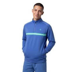 Męska bluza Boombastic Siroko BBC BPM Purple. Fioletowe bluzy męskie SIROKO, m, bez wzorów, z materiału, bez kaptura, na fitness i siłownię. Za 171.20 zł.