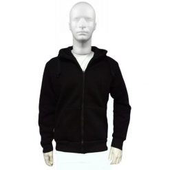 Bluza z kapturem męska Bodella Mati. Czarne bluzy męskie Bodella, m, bez wzorów, z kapturem. Za 108.99 zł.