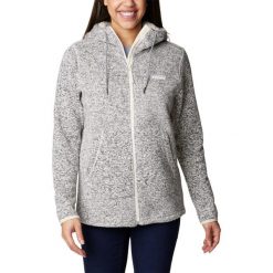 Damska bluza polarowa Columbia Weather Sherpa z pełnym zamkiem błyskawicznym. Brązowe bluzy damskie Columbia, s, bez wzorów, z polaru, bez kaptura. Za 659.00 zł.