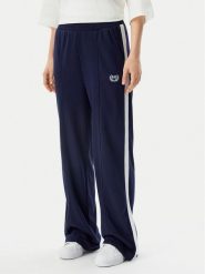 Gap Spodnie dresowe 732234-02 Granatowy Regular Fit. Niebieskie spodnie dresowe damskie GAP, m, bez wzorów, z bawełny. Za 159.99 zł.