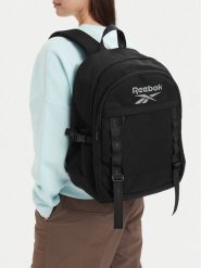 Reebok Plecak CWBEO-RBK-M-002-10 Czarny. Czarne torby i plecaki dziecięce Reebok, z materiału. Za 159.99 zł.