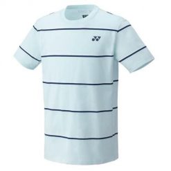 Koszulka sportowa męska Yonex CT166784397. Niebieskie koszulki sportowe męskie YONEX, m, bez wzorów, z bawełny, bez kołnierzyka, bez ramiączek, trekkingowe. Za 344.00 zł.