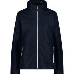 Damska kurtka wodoodporna CMP. Czarne kurtki damskie CMP, xl, bez wzorów, z materiału, z kapturem. Za 324.99 zł.