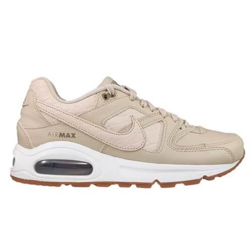 Buty do chodzenia damskie Nike Air Max Command Prm. Brązowe obuwie sportowe damskie Nike, bez wzorów, z materiału, trekkingowe, nike air max. Za 621.00 zł.
