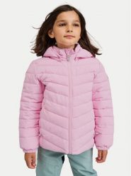 Reima Kurtka zimowa Uumaja 5100340A Różowy jasny Regular Fit. Czerwone buty zimowe dziewczęce Reima, na zimę, bez wzorów, z syntetyku, bez kaptura. Za 399.99 zł.