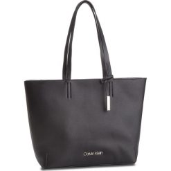 Torebka CALVIN KLEIN - Stitch Ew Shopper K60K604844 001. Czarne torebki shopper damskie Calvin Klein, ze skóry ekologicznej. Za 599.00 zł.