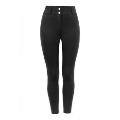 Damskie legginsy jeździeckie z pełną przyczepnością Cavallo Cavacandera. Czarne legginsy damskie CAVALLO, bez wzorów, z elastanu. Za 592.00 zł.