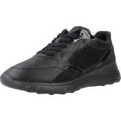 Buty GEOX D ALLENIEE Czarny. Czarne trekkingi damskie Geox, trekkingowe. Za 292.99 zł.