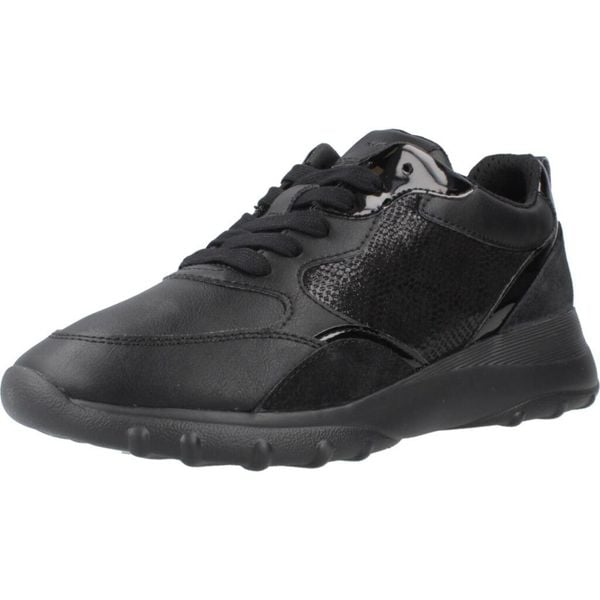 Buty GEOX D ALLENIEE Czarny. Czarne trekkingi damskie Geox, trekkingowe. Za 278.99 zł.