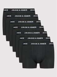 Jack & Jones Komplet bokserek Chuey 12171258 Czarny. Czarne bokserki męskie Jack & Jones, m, bez wzorów, z bawełny. Za 219.99 zł.