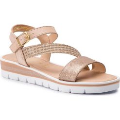 Sandały MARCO TOZZI - 2-28636-22 Rose Met. Comb 532. Klapki damskie marki Marco Tozzi. Za 249.90 zł.