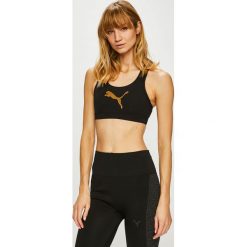 Puma - Biustonosz. Różowe biustonosze Puma, z elastanu. Za 139.90 zł.