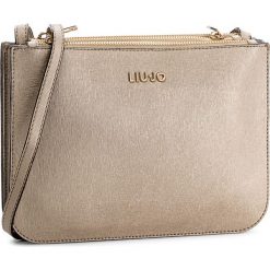 Torebka LIU JO - Xs Crossbody Isola A68086 E0087 Gold 00529. Żółte listonoszki damskie Liu Jo, ze skóry ekologicznej. Za 389.00 zł.
