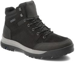 Buty trekkingowe męskie Rieker Booties Czarne 42 (30301-00). Czarne trekkingi męskie Rieker. Za 413.18 zł.