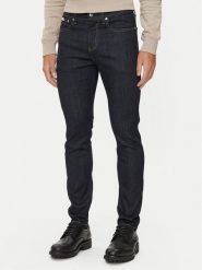 Calvin Klein Jeans Jeansy J30J326078 Granatowy Skinny Fit. Niebieskie jeansy męskie Calvin Klein Jeans. Za 299.99 zł.