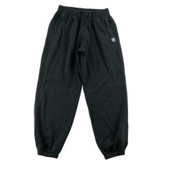 Second life - Spodnie dresowe damskie o luźnym kroju z polaru - Jak nowy. Czarne spodnie dresowe damskie Adidas, l, bez wzorów, z dresówki, na fitness i siłownię. Za 138.16 zł.
