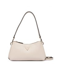 Guess Torebka Noelle II Mini HWZG96 72730 Écru. Torebki do ręki damskie Guess, z aplikacjami, ze skóry, bez dodatków. Za 589.99 zł.