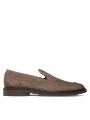 BOSS Półbuty Cassian 50546956 Brązowy. Brązowe eleganckie półbuty Boss, ze skóry, wizytowe, bez zapięcia. Za 1,399.00 zł.