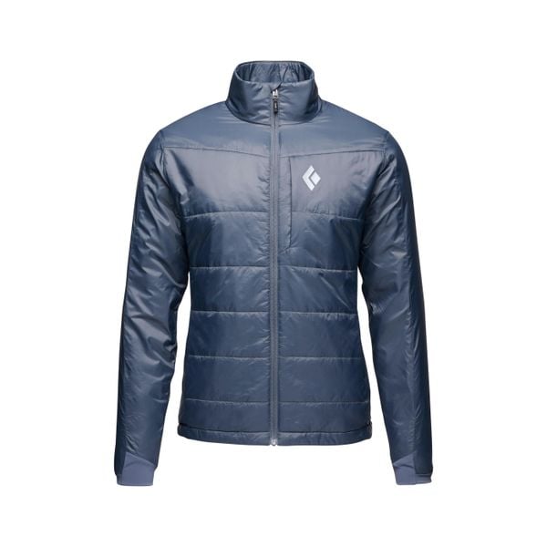 Kurtka puchowa Black Diamond Solution 2.0. Brązowe kurtki sportowe męskie Black Diamond, bez wzorów, z puchu, trekkingowe. Za 851.50 zł.