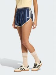 Adidas Szorty sportowe PINSTRIPE FIREBIRD Niebieski jasny Loose Fit. Niebieskie szorty sportowe damskie Adidas, s, bez wzorów, sportowe. Za 219.99 zł.