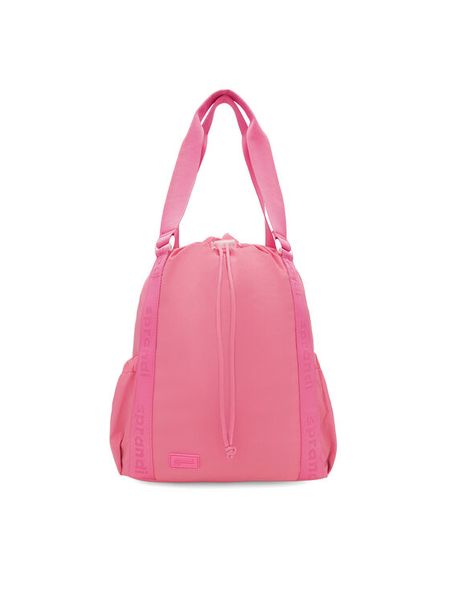 Sprandi Plecak SPR-R-002-05 Różowy. Czerwone plecaki damskie Sprandi, bez wzorów, z materiału, sportowe. Za 95.99 zł.