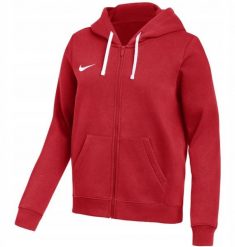 Bluza damska Nike Park 26 Fleece Full-Zip Hoodie czerwona IB1230 657 2XL. Czerwone bluzy damskie Nike, xl, bez wzorów, bez kaptura. Za 208.99 zł.
