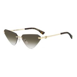 Okulary przeciwsłoneczne DSQUARED2 D2 0108/S PEF dla kobiet, rozmiar 63 mm. Zielone okulary przeciwsłoneczne damskie Dsquared. Za 1,116.95 zł.