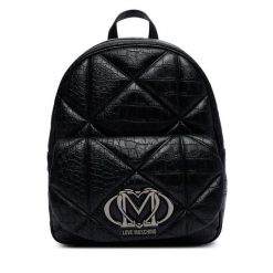 Plecak LOVE MOSCHINO. Czarne plecaki damskie Love Moschino, bez wzorów. Za 1,059.00 zł.