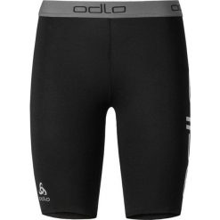 Damskie szorty Odlo Sliq - rozmiar S. Fioletowe szorty damskie Odlo, s, bez wzorów, z elastanu. Za 183.99 zł.