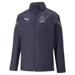 Kurtka wodoodporna om 2022/23. Niebieskie kurtki męskie Puma, xs, bez wzorów, bez kaptura. Za 316.10 zł.