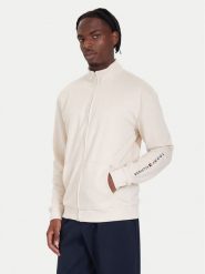 Tommy Hilfiger Bluza UM0UM03688 Écru Regular Fit. Bluzy męskie Tommy Hilfiger, m, bez wzorów, z syntetyku, bez kaptura. Za 299.99 zł.