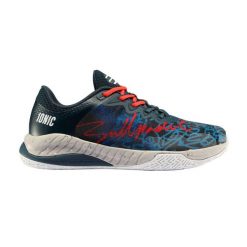 Buty do padla Bullpadel Ionic 24V. Niebieskie obuwie sportowe damskie bullpadel, bez wzorów. Za 678.99 zł.