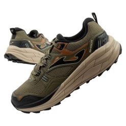 Buty trekkingowe męskie Joma Shock. Brązowe trekkingi męskie Joma, wspinaczkowe. Za 229.00 zł.