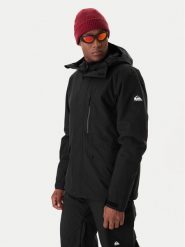 Quiksilver Kurtka narciarska Mission Solid EQYTJ03523 Czarny Regular Fit. Czarne kurtki sportowe męskie Quiksilver, na zimę, m, bez wzorów, z syntetyku, narciarskie. Za 1,019.00 zł.