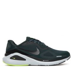 Buty do biegania Nike. Zielone buty sportowe męskie Nike, bez zapięcia, do biegania. Za 599.99 zł.