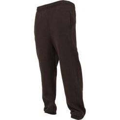 Spodnie Urban Classics basic. Brązowe spodnie materiałowe męskie Urban Classics, m, bez wzorów. Za 198.50 zł.