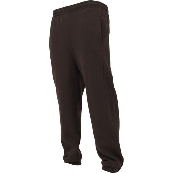 Spodnie Urban Classics basic. Brązowe spodnie materiałowe męskie Urban Classics, m, bez wzorów. Za 198.50 zł.