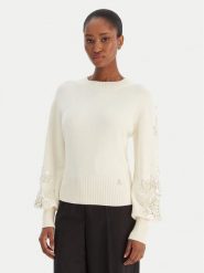 Artigli Sweter ACMA002804 Écru Regular Fit. Swetry damskie Artigli, m, bez wzorów, z syntetyku, bez kołnierzyka, bez ramiączek, bez kaptura. Za 349.99 zł.