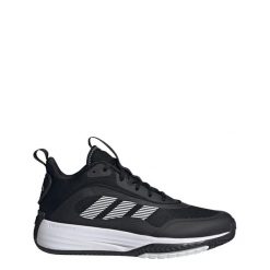 Buty Own the Game 3. Białe buty sportowe męskie Adidas, bez zapięcia, do koszykówki. Za 357.50 zł.
