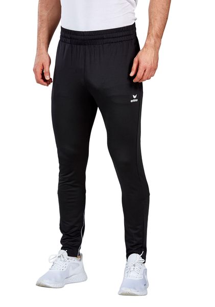 Spodnie do biegania Erima Performance. Czarne spodnie sportowe męskie Erima, s, bez wzorów, z materiału, do biegania. Za 176.70 zł.