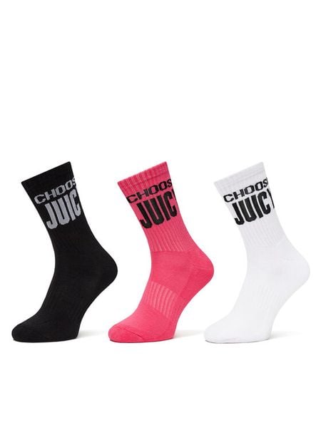 Juicy Couture Skarpety długie Choose JCAXS125717 Kolorowy. Skarpety damskie Juicy Couture, bez wzorów, z bawełny. Za 69.99 zł.