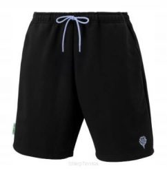 Spodenki tenisowe Yonex Nature. Czarne szorty męskie YONEX, xl, bez wzorów, z bawełny. Za 174.99 zł.