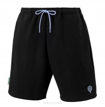 Spodenki tenisowe Yonex Nature. Czarne szorty męskie YONEX, xl, bez wzorów, z bawełny. Za 174.99 zł.