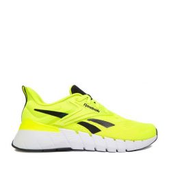 Buty na siłownię Reebok. Zielone buty sportowe męskie Reebok, bez zapięcia, na fitness i siłownię. Za 309.99 zł.