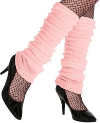 Widmann Ocieplacze na nogi różowe. Czerwone legginsy damskie Widmann, bez wzorów. Za 37.74 zł.