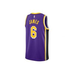 Koszulka męska nike nba los angeles lakers lebron james swingman jersey. Fioletowe koszulki sportowe męskie Nike, m, bez wzorów, z jersey, bez kołnierzyka, bez ramiączek, do biegania. Za 379.00 zł.