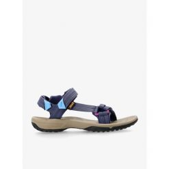 Sandały turystyczne damskie Teva Terra Fi Lite. Niebieskie obuwie sportowe damskie Teva, trekkingowe. Za 329.99 zł.