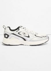 Niskie sneakersy na grubej podeszwie Tom Tailor z lekką podeszwą. Białe buty sportowe męskie bonprix, bez zapięcia, do biegania. Za 149.99 zł.