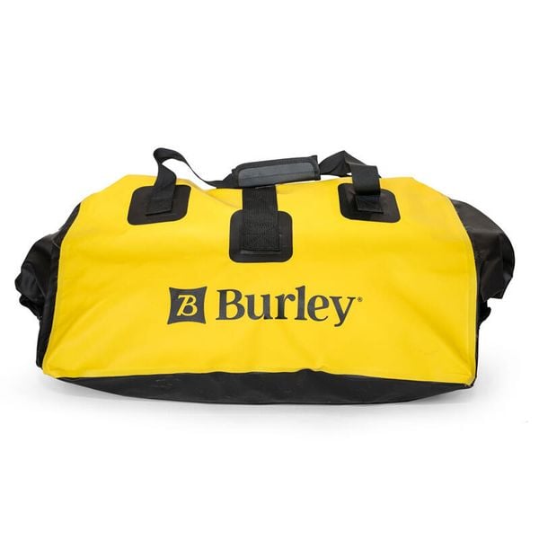 Torba bagażowa do przyczepy Burley Coho XC/Flatbed. Żółte torby i plecaki dziecięce BURLEY, z materiału. Za 482.80 zł.